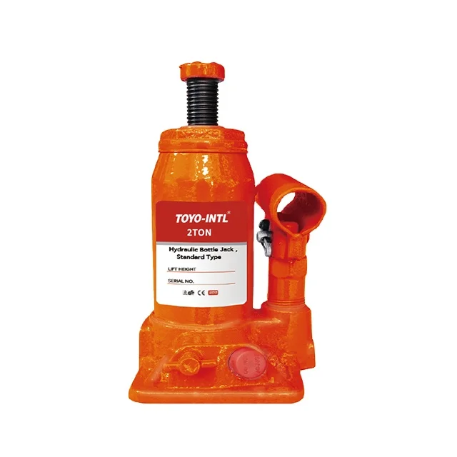 TOYO-INTL HBJ hydraulic bottle jack standard type 3T-50T hydraulic jack