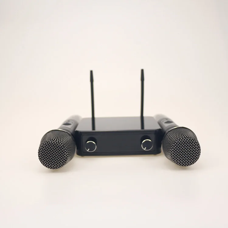 Новый тренд цифровой аудио двухсторонний сценический микрофон