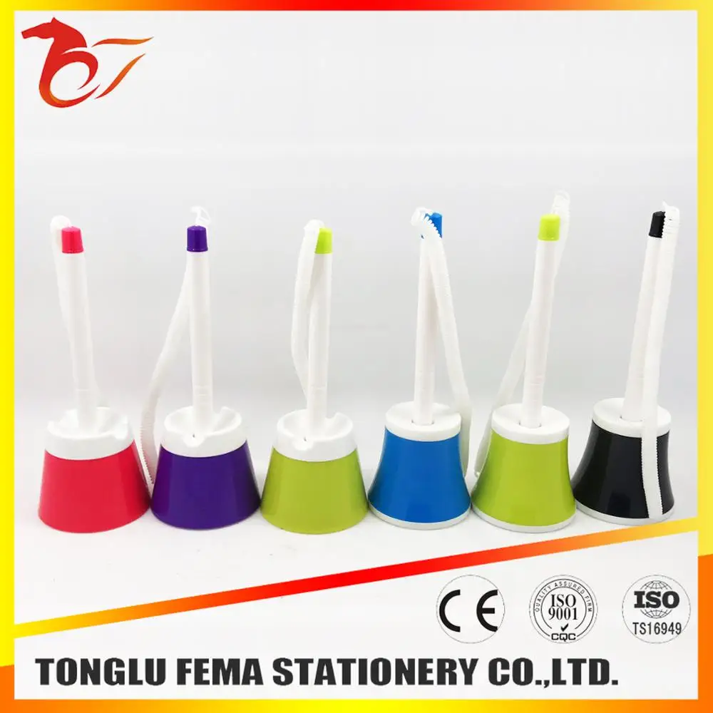 new type unique table pen with customized logo