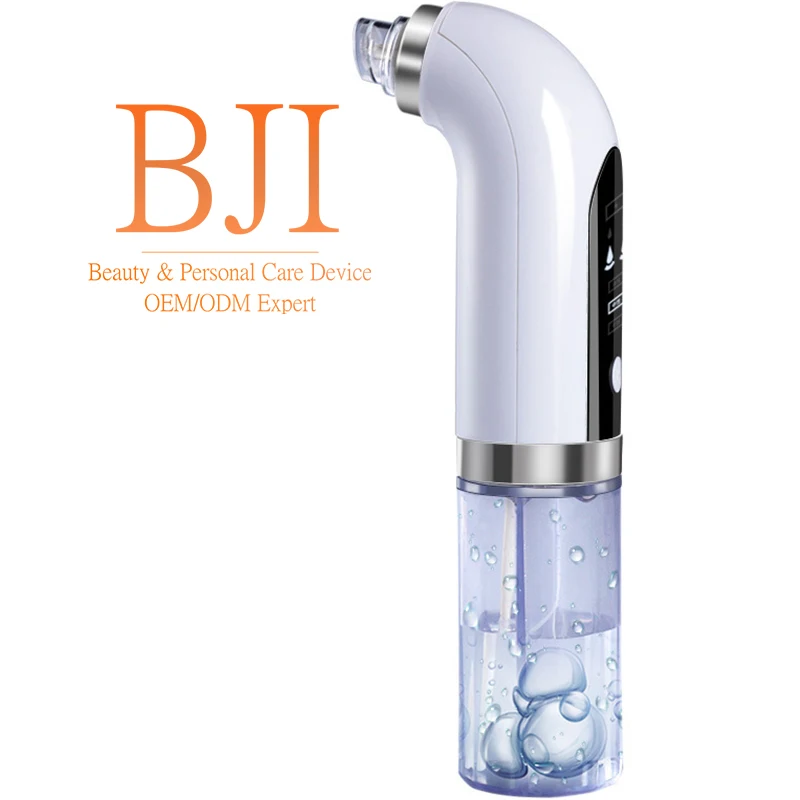 Small Pores Cleaner Bubble Blackhead Remover With Strong Vacuum Suction