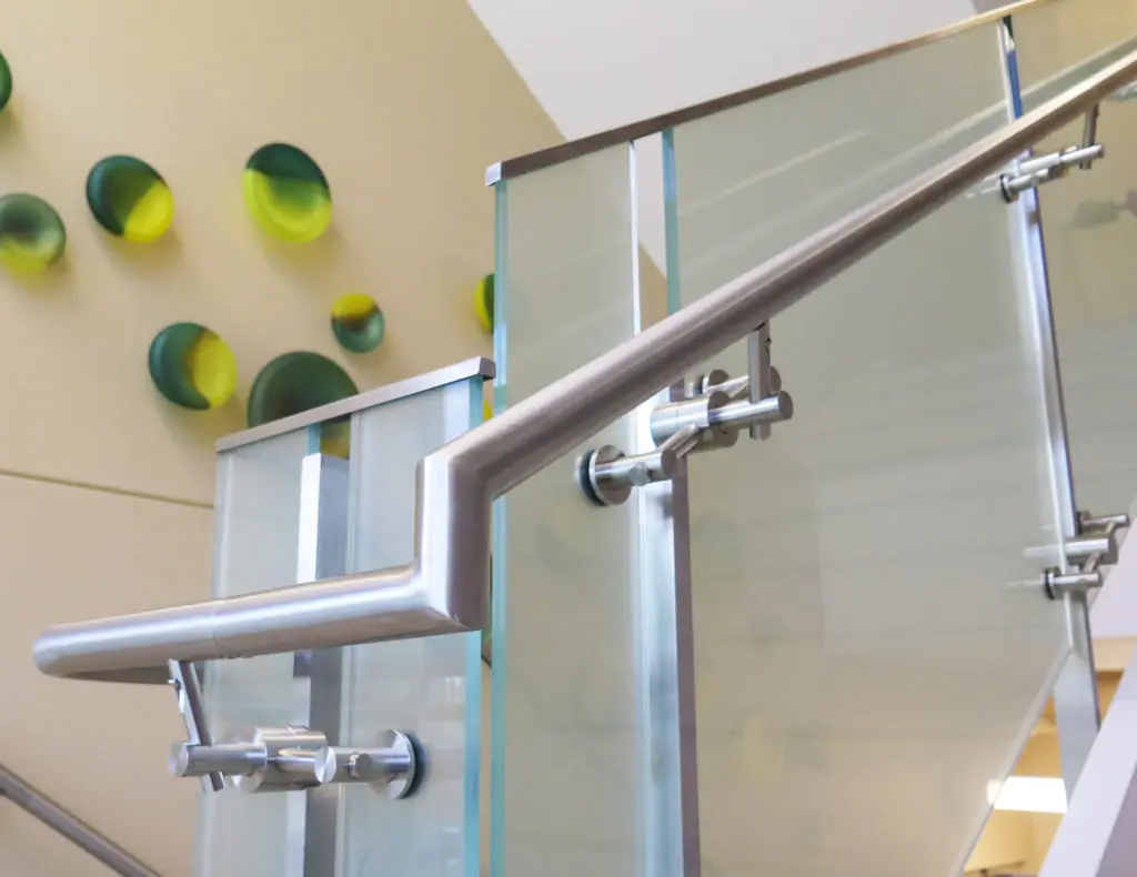 ABLinox SUS 304/316 rose gold satin stainless steel balustrade design custom OEM factory railing handrails for balcony