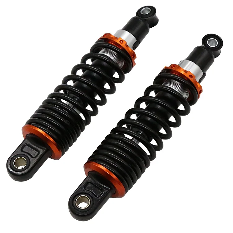 High quality fittings with mud resistance Rear shock absorbers Universal coarse hydraulic rear shock absorbers