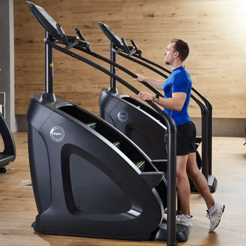Land Fitness Equipment Commercial Stair Master Climber Machine