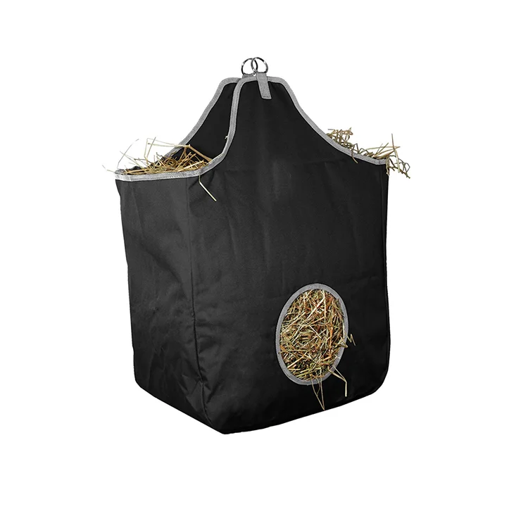 Wholesale Custom Hot Sell Horse Feed Bag Slow Feeder Horse Hay Multi Color Bags