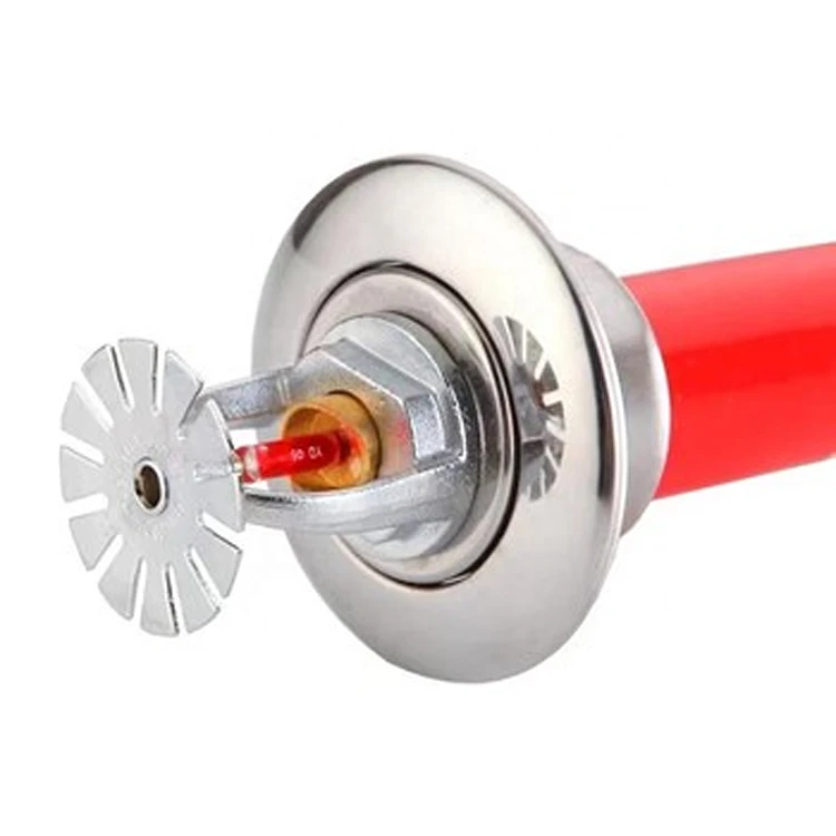 Factory cost 3mm/5mm glass bulb 68 degree dry type fire sprinkler automatic Fire Sprinkler System