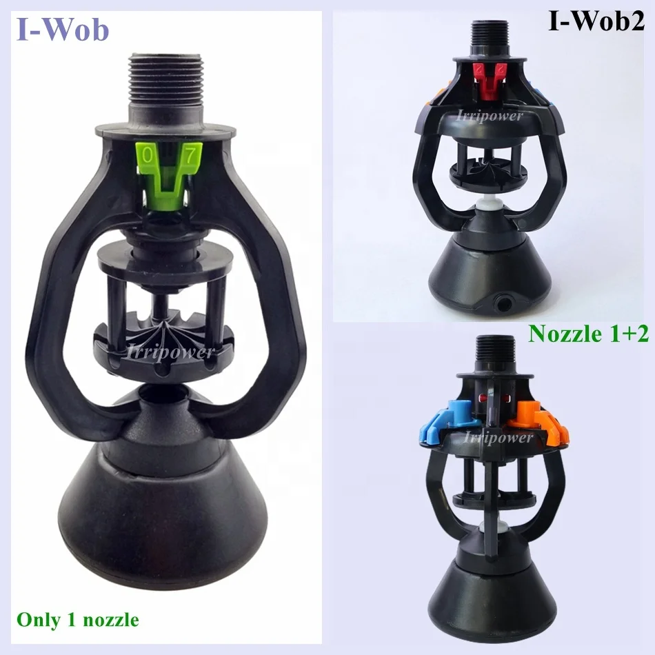 New Center Pivot field Irrigation Machine I-WOB2 Wobbler Water Sprinkler