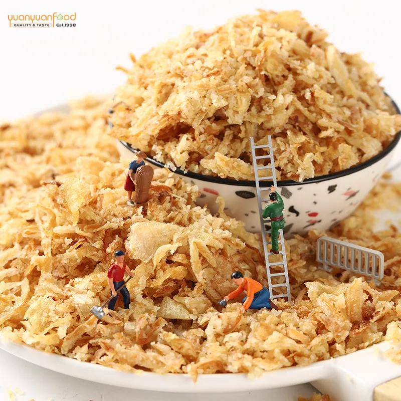 Сухой луковый порошок, сухой луковый порошок, жареный красный лук, французский жареный лук