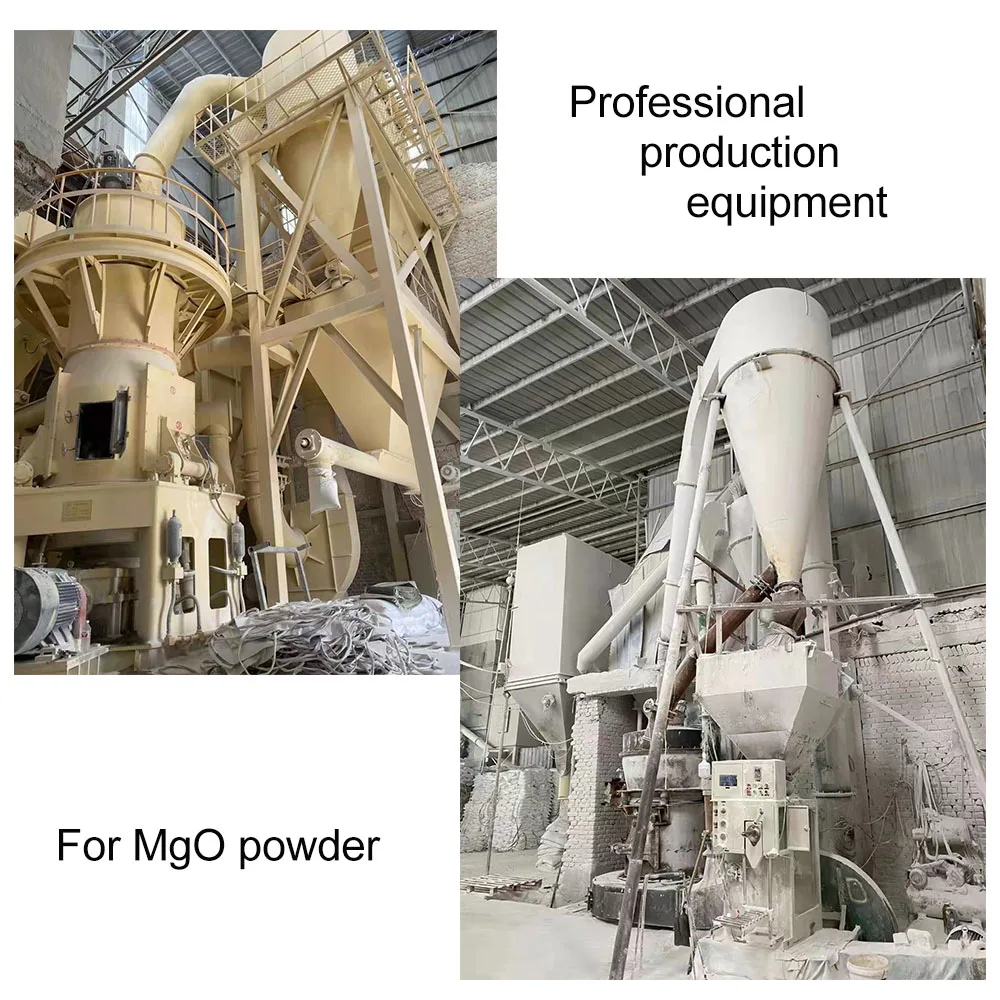 Wholesale superior quality brown rubber caustic calcined magnesite mgo powder