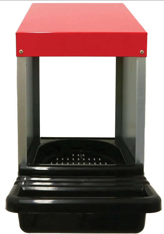 Heavy Duty Nest Box for Chicken and Poultry with Lid Cover to Protect Eggs