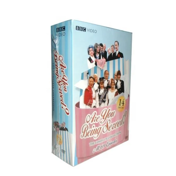 Китайский производитель DVD в коробке наборы для печати фильмов фабрика по производству дубликатов вы обслуживаете полную серию 14DVD