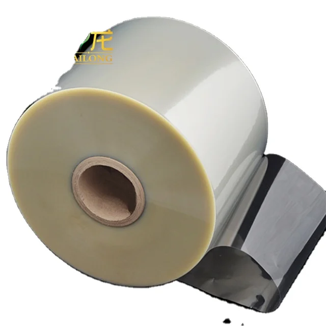 Chinese factory Good quality Protective Coating Aluminium Oxide Metallised Film PET-AlOx-T for packing