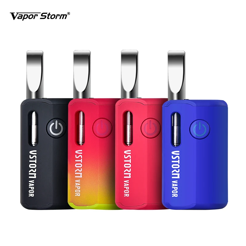 
Vapor Storm M1 CBD Kit Thick Oil 800mah Variable Voltage 510 Magnet Thread 0.5ml CBD Oil Cartridge Kit 