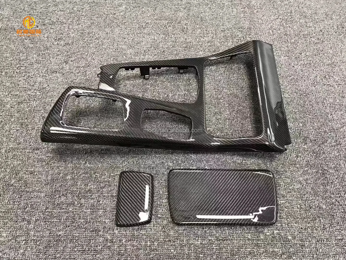 F10 530I M5 интерьер из углеродного волокна для BMW 5 серии комплект салона автомобиля