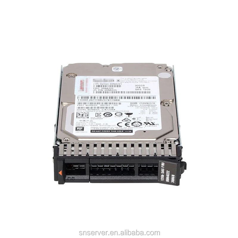 In Stock IBX 1.20 TB 2.5 Internal Hard Drive SAS 10000 rpm  00Y2507 For V3700 hard drive disk