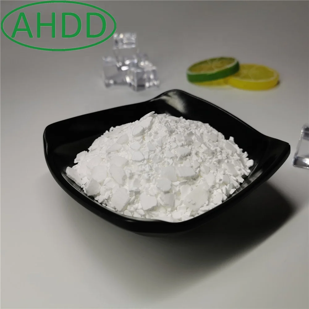 Хлопья пищевого хлорида кальция 74%