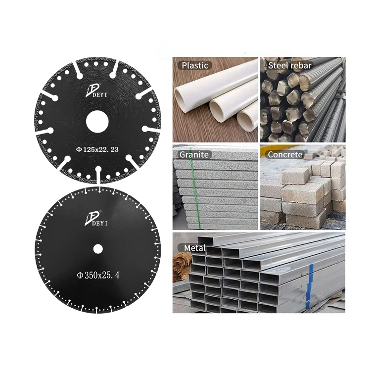 350mm marble diamond circular saw blade to cut stone and metal tube pipes inox rebar aluminum plastic superfine cutting disc
