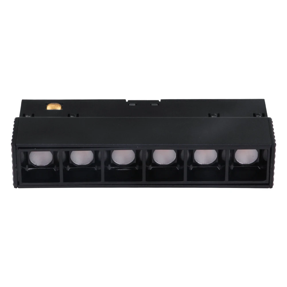 magnetic grille light easy installation Smart Light 3colors Dial-up magnetic track light system