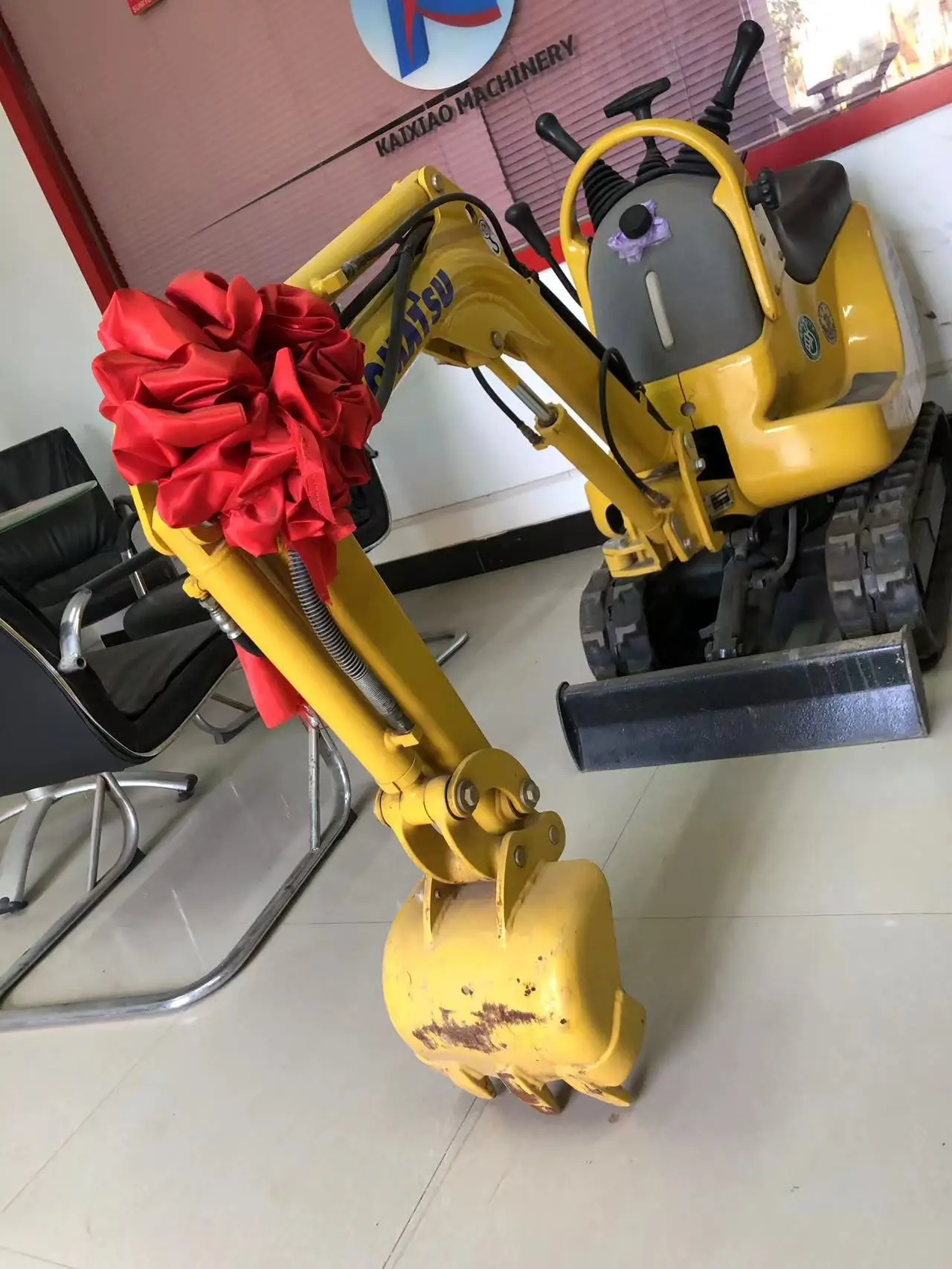 komatsu01 mini excavator digging machine for sale the place of origin in china