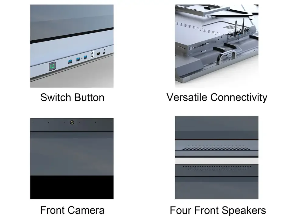 55 65 75 Inch Interactive Panel For School Classroom/meeting Room Electronic Digital Interactive Smart White Board
