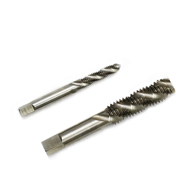 ANSI machine taps   HSS cobalt Spiral Flute bright finished Machine Taps M3-M10