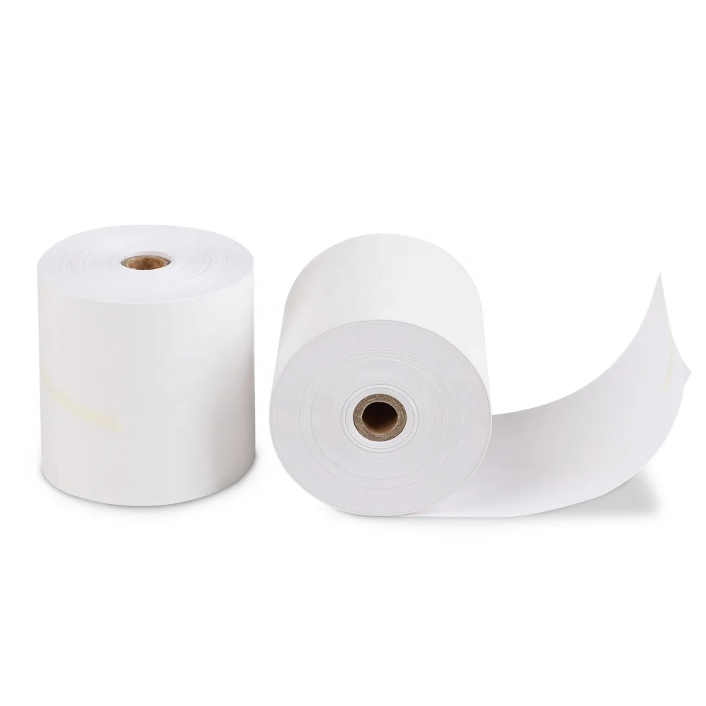 Wholesale Manufacture Pos Cash Registers Thermal Paper Rolls China 57mm Thermal Paper Roll Thermal Paper Roll 57 X 40 mm