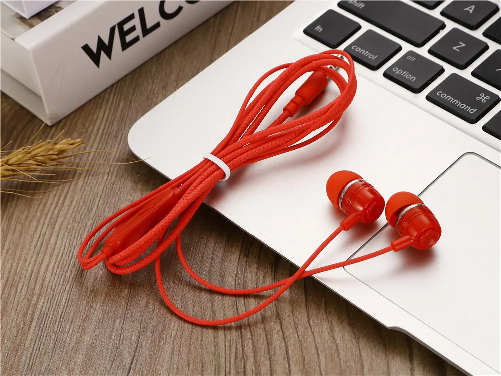 Новое поступление спортивные Игровые наушники с чистым звуком 3 5 мм гарнитура для iPhone Samsung наушники-вкладыши проводные