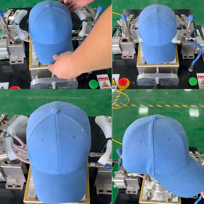 Small Type Baseball Cap Ironing Machine Automatic Cap Ironing Machine Maquina Para Planchar Gorras Cap Blocking Machine
