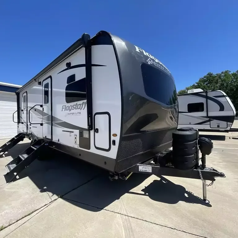 2024-2020 лесная река Rv туристический ПРИЦЕП RV Flagstaff Super Lite 26FKBS