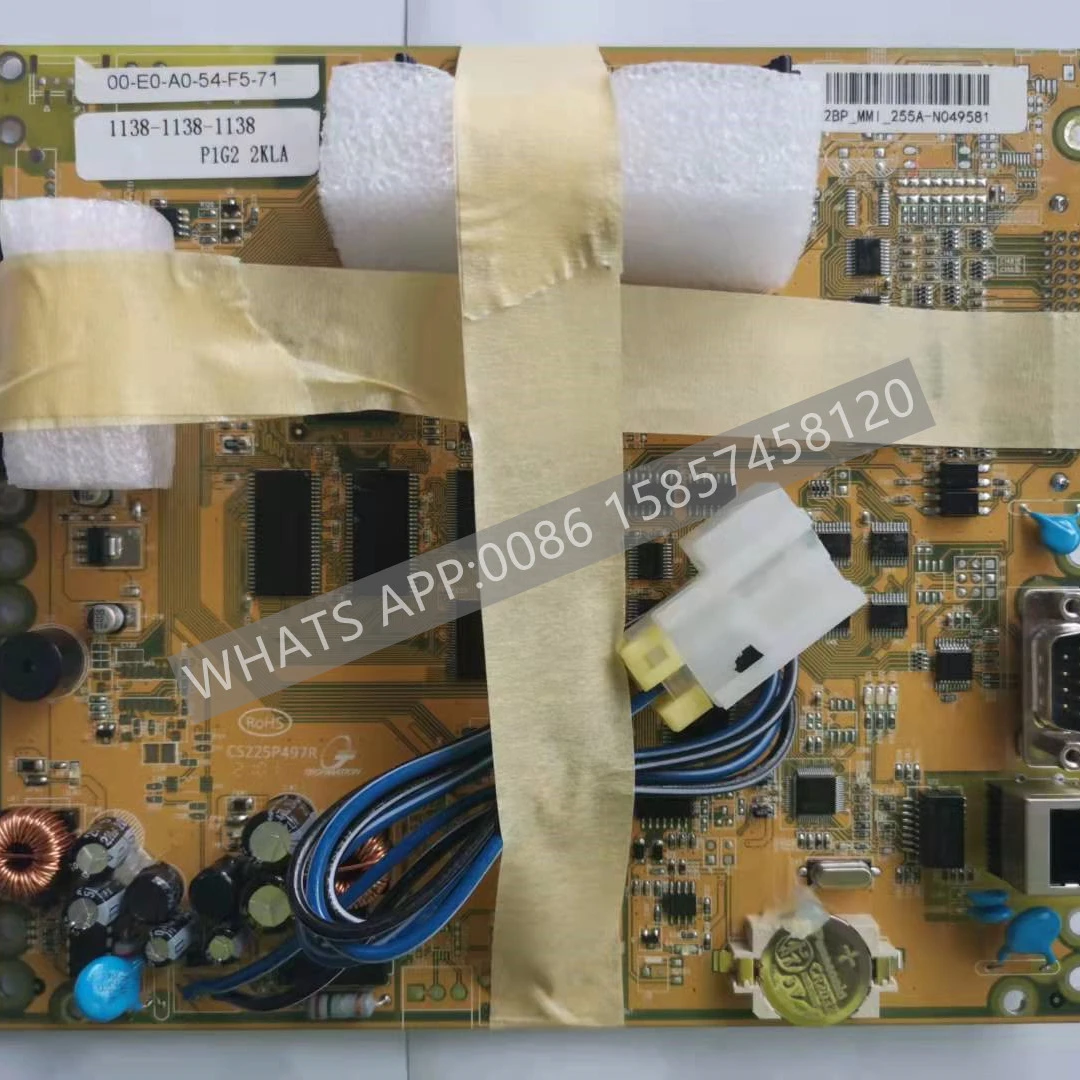 Original Brand Techmation MMI255M5-1 2BP_MMI_255A-N049581 MMI CPU for injection molding machine (TECH2 TECH1 AK668 panel card)