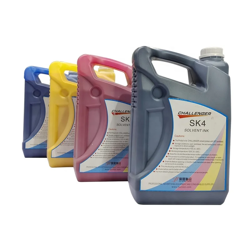 Cheap Price and Good Quality Challenger Infiniti Phaeton Sk4 Solvent Ink for Sei Ko 510/1020 Printhead Printer