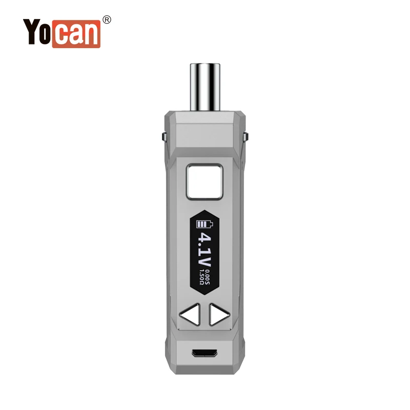 
Yocan UNI Pro universal Box MOD with OLED screen and more precise voltage control 