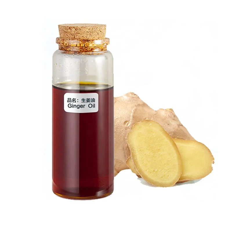 Therapeutic grade hair skin care heating massage oil weight loss 7days Ginger hair oil for sale