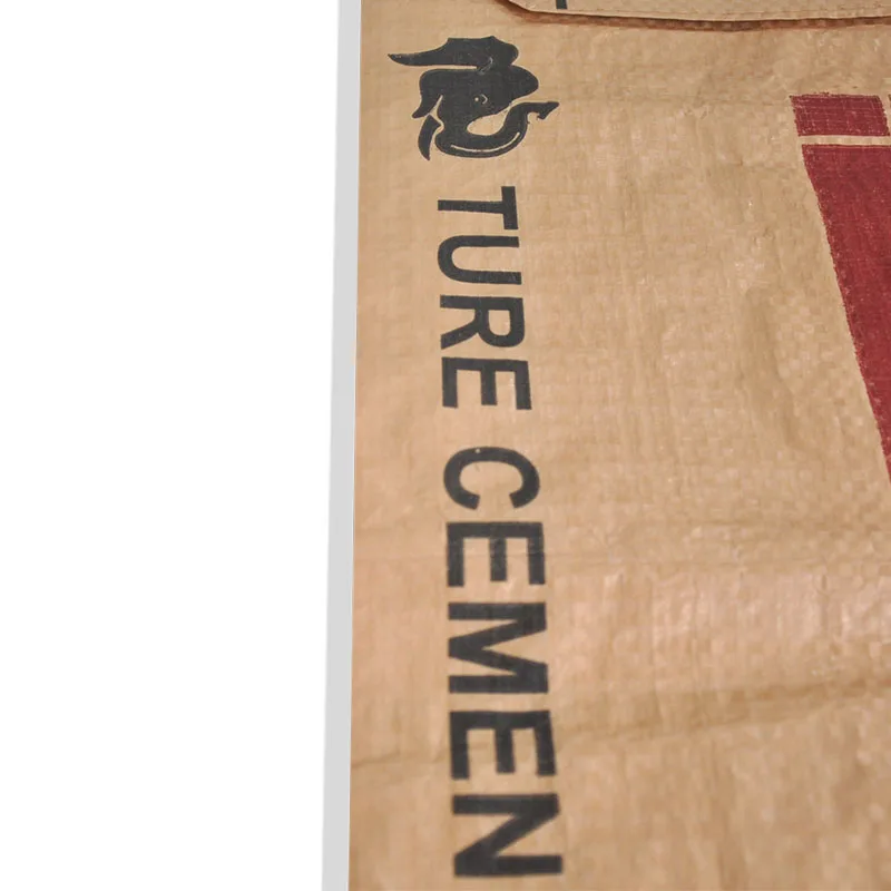 custom pp woven 50 kg polypropylene bags pp empty cement bag pp cement woven plastic bags