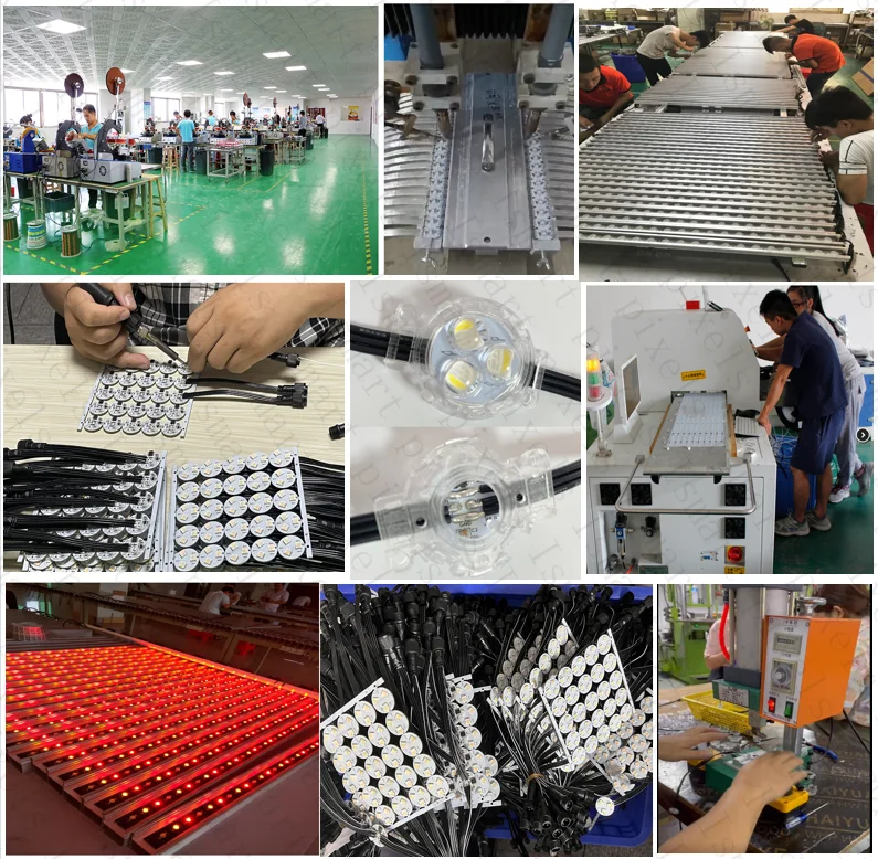 Высокое качество 48 В постоянного тока адресный умный светодиодный пиксель 5000k дневной свет для рождественских Праздничных Украшений