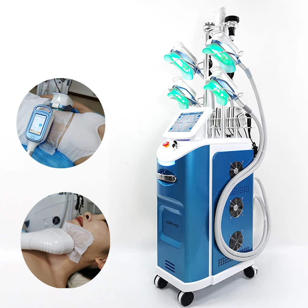 360 Cryo Cryotherapy Loss Fat Weight Loss Machine Cryolipolysis Slimming Fat Freezing Machine