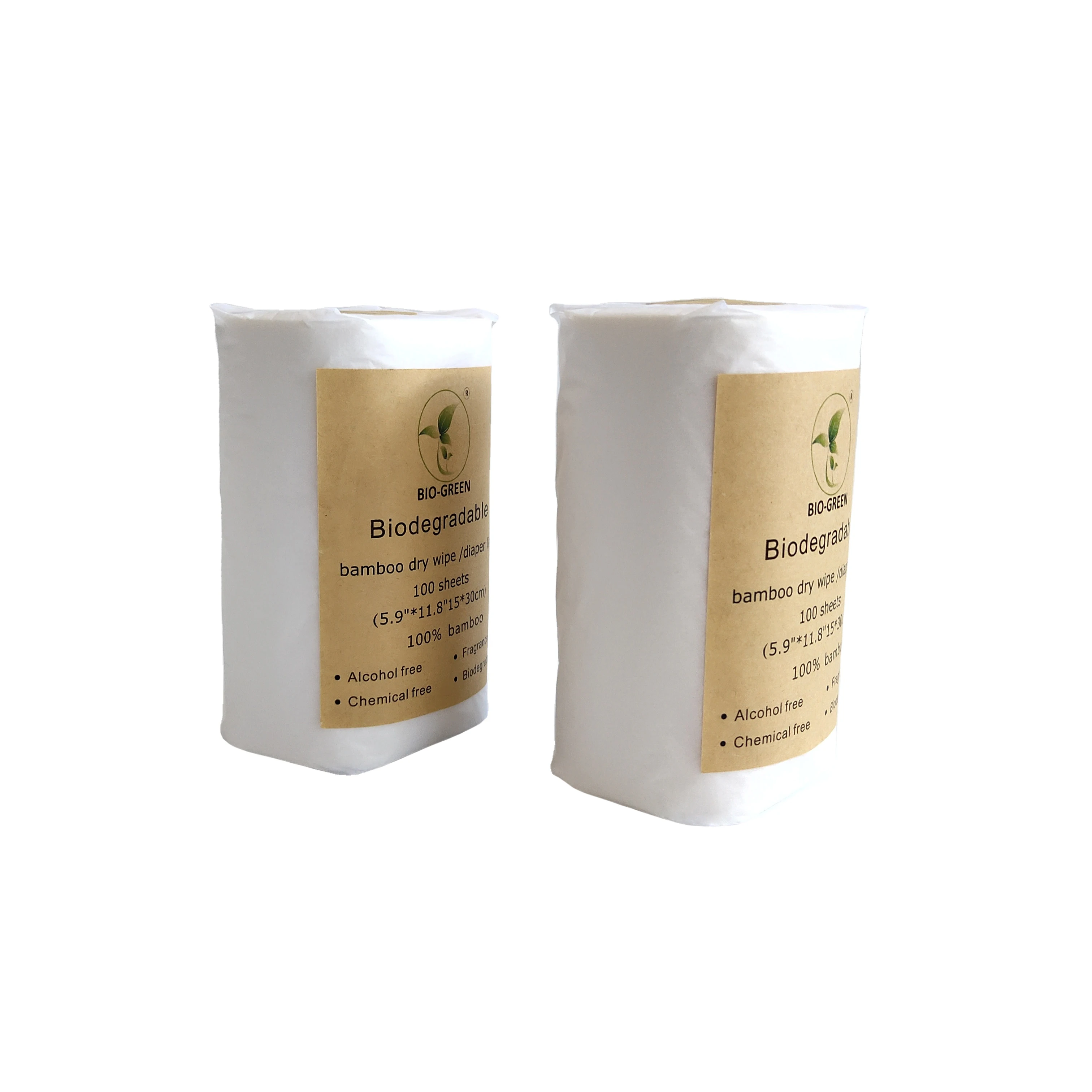 Super soft low price Manufacturer disposable diaper liners 100% Biodegradable flushable organic bamboo liner