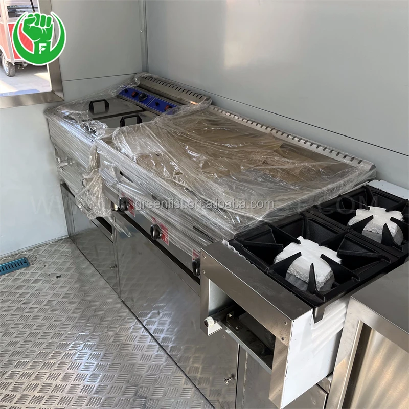 Cheap Popcorn Enclosed Pizza Food Truck Concession Trailer Churros for Sale