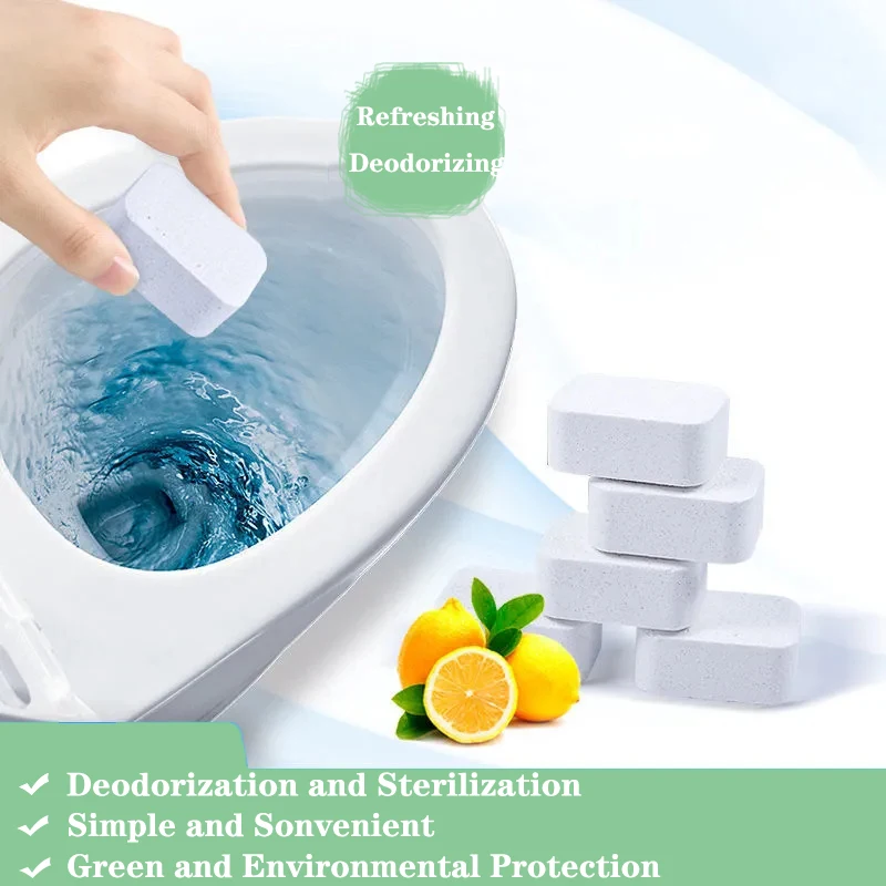 OEM toilet cleaning effervescent tablet cleaner toilet bowl cleaning tablet toilet cleaning detergent tablets
