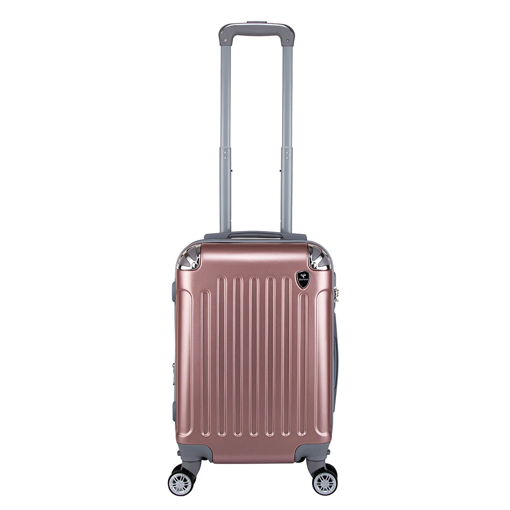 
Bright luster 20.24.28 inches luggage travelling plastic suitcase sky travel luggage 