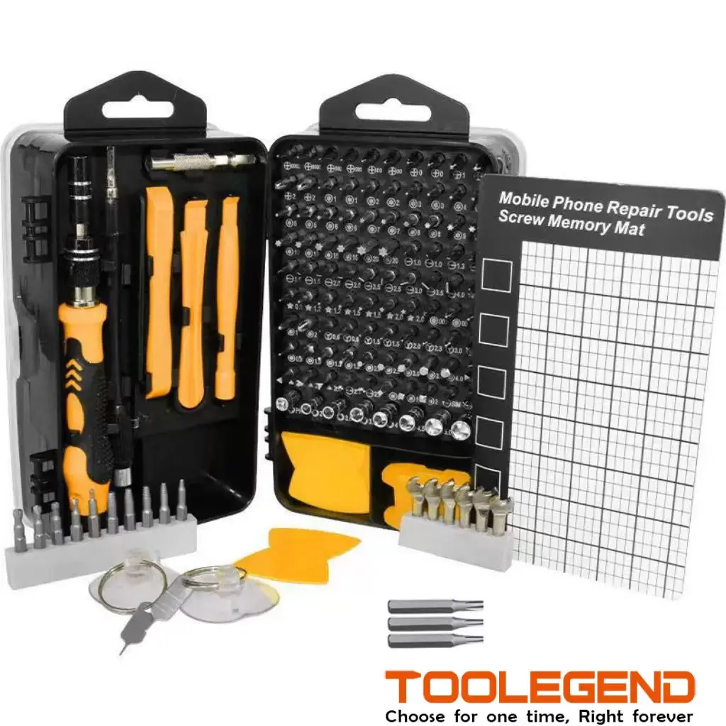 138-piece screwdriver set Computer  mobile phone and various precision instrument repair kit