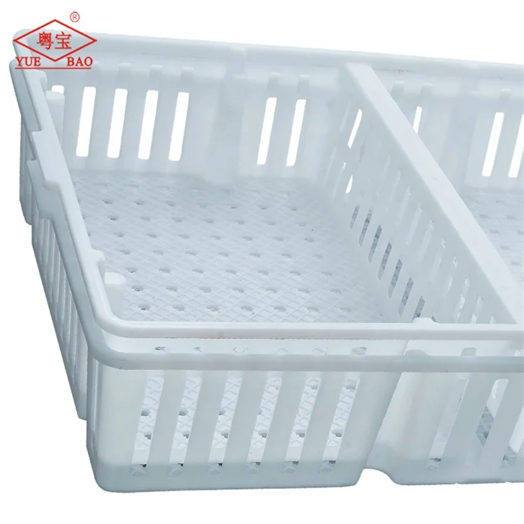 New Plastic Poultry Animal Cages for Chick Transport Farming Equipment with Live Baby Chick Box
