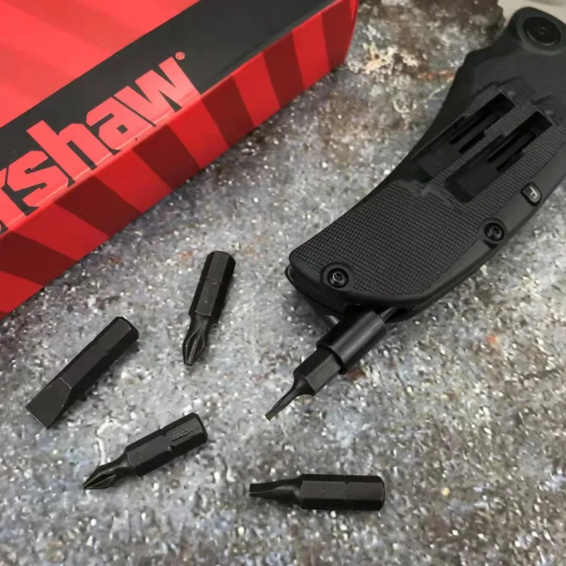 Kershaw 1925 Camping outdoor hiking bike multipurpose hand screwdriver bicycle tool folding knife