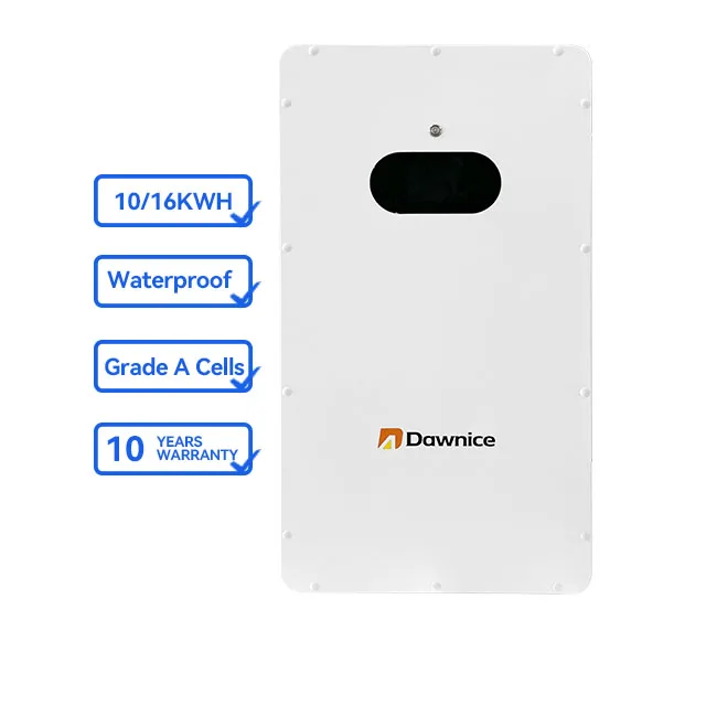 Wall Mounted Power Storage Simple Installed 5KWH 10KWH 15KWH  Lithium Iron Phosphate Battery Pack