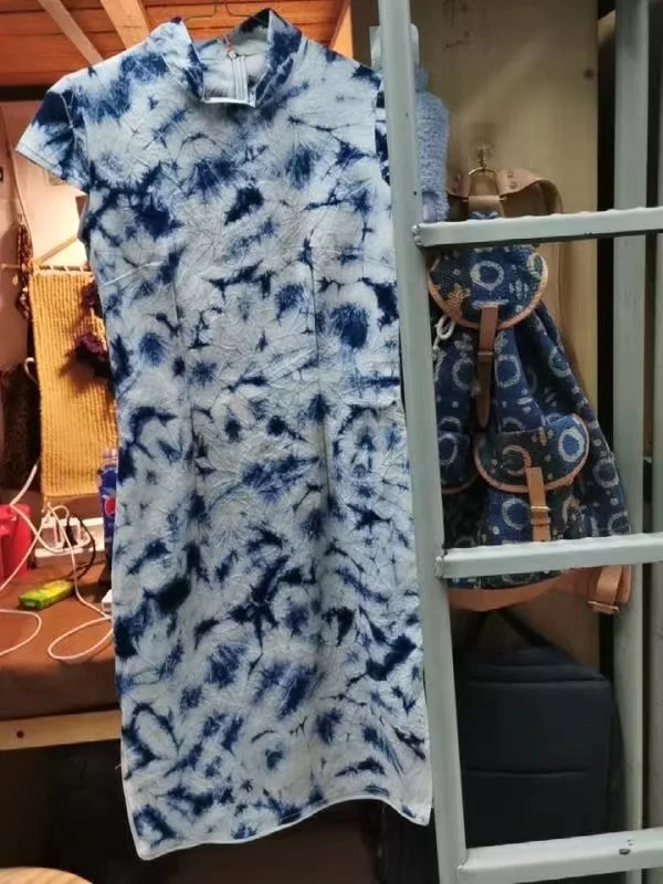 Colorful Crochet ethnic style personalized Table Cloth