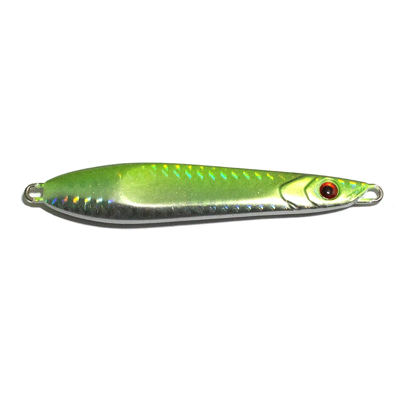 85mm/50g Fast Speed Fall Jig Deap Sea Sinking Casting Metal Jig
