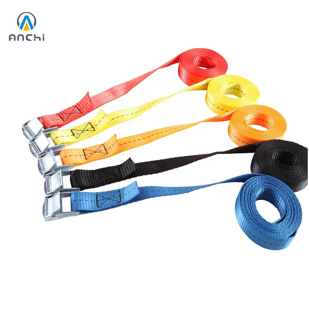 wholesale 1 inch 25mm 250kg strap cam buckle 3m