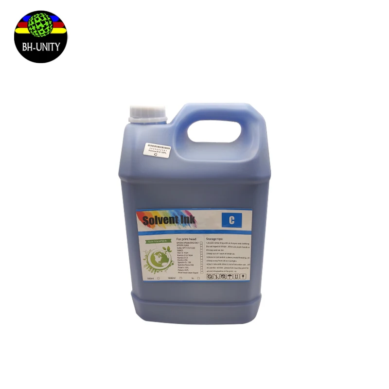 Wholesale Environmentally friendly Solvent Ink 512 512i 30pl solvent ink CMYK for Flex Solvent Inkjet Printer Printing