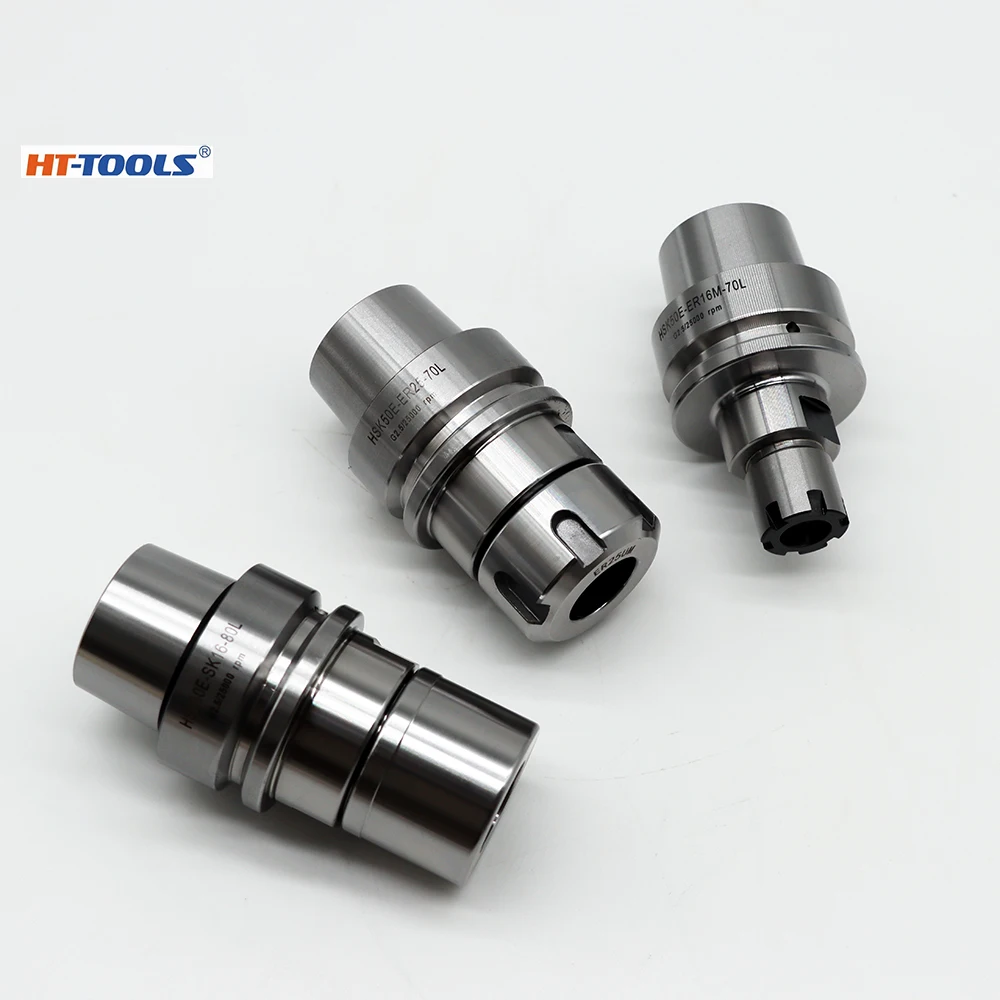 Высокоскоростной держатель цангового патрона HSK25E HSK32E HSK40E HSK50E