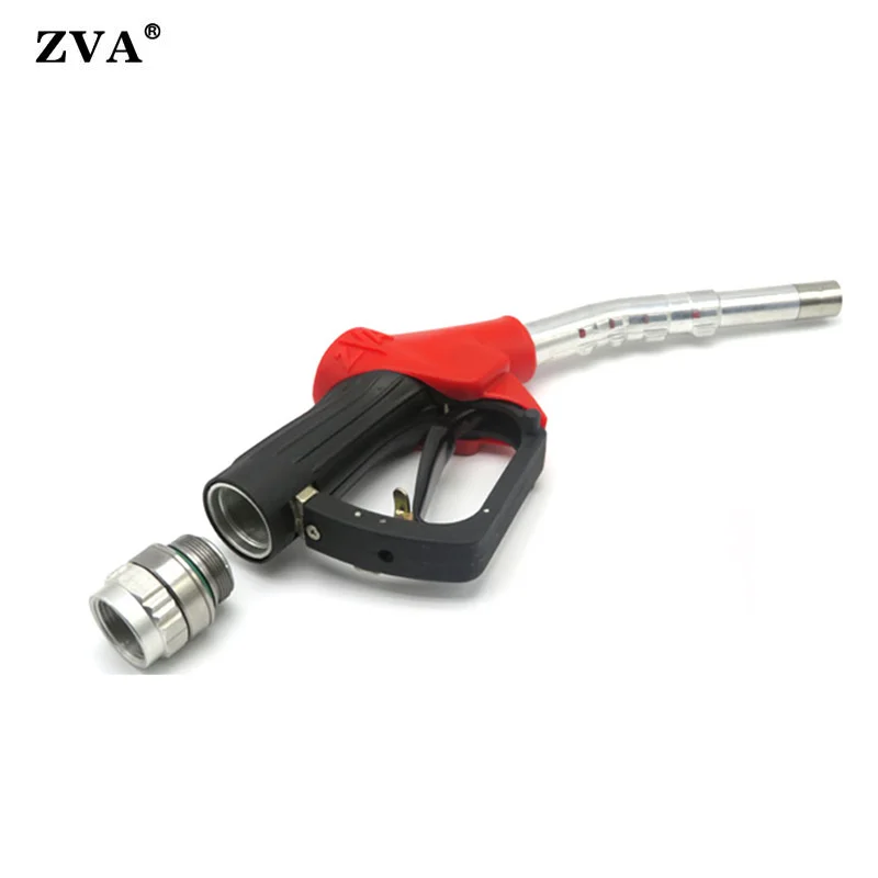 Gasoline Station ZVA DN16 Automatic Fuel Nozzle with ZVA Nozzle Swivel Joint