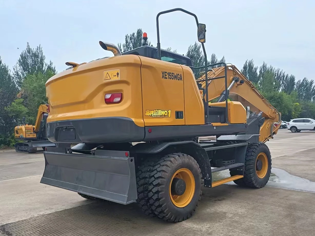 Национальный экскаватор с выбросами XE155WGA 15 тонн колесный цена